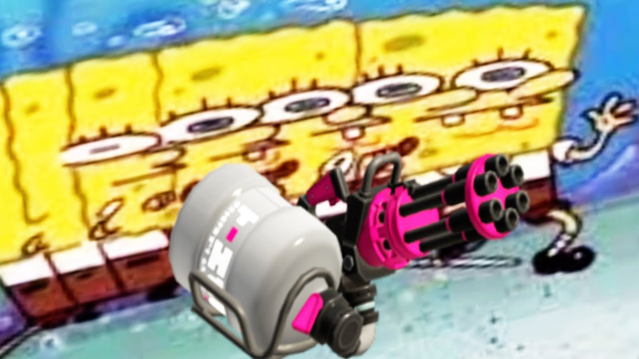 The HEAVY SPLATLING is a GAME CHANGER