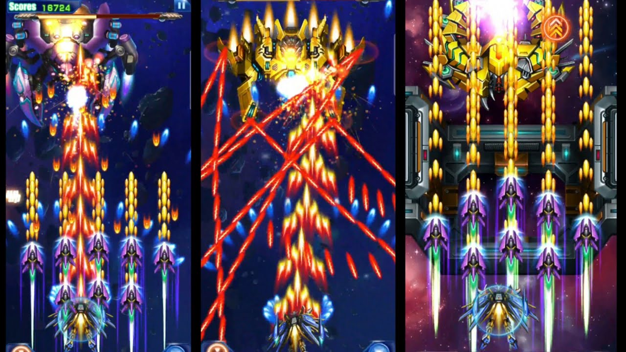 Rocket studio | Space shoter | Fury Raiden | boss 36 to 46 kil | spaceship US Hunter | Frooto gaming