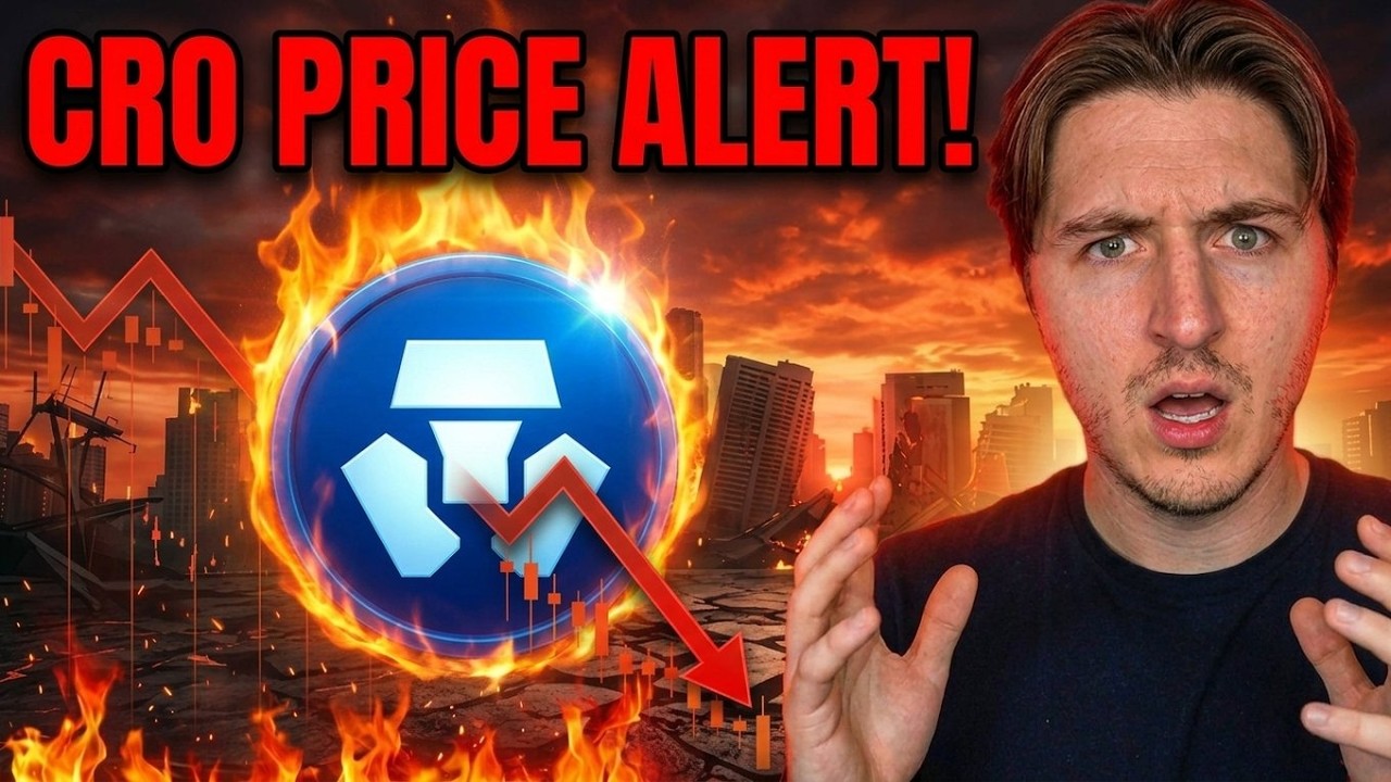 Crypto.com CRO Coin PRICE ALERT!!! (LOOK AT THIS NOW!)