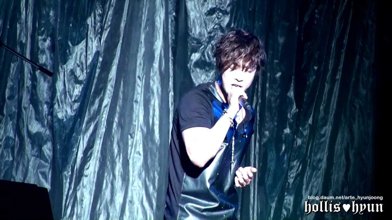 121004 Kim Hyun Joong 김현중 - I'm Your Man (Rock ver.) @ Budokan