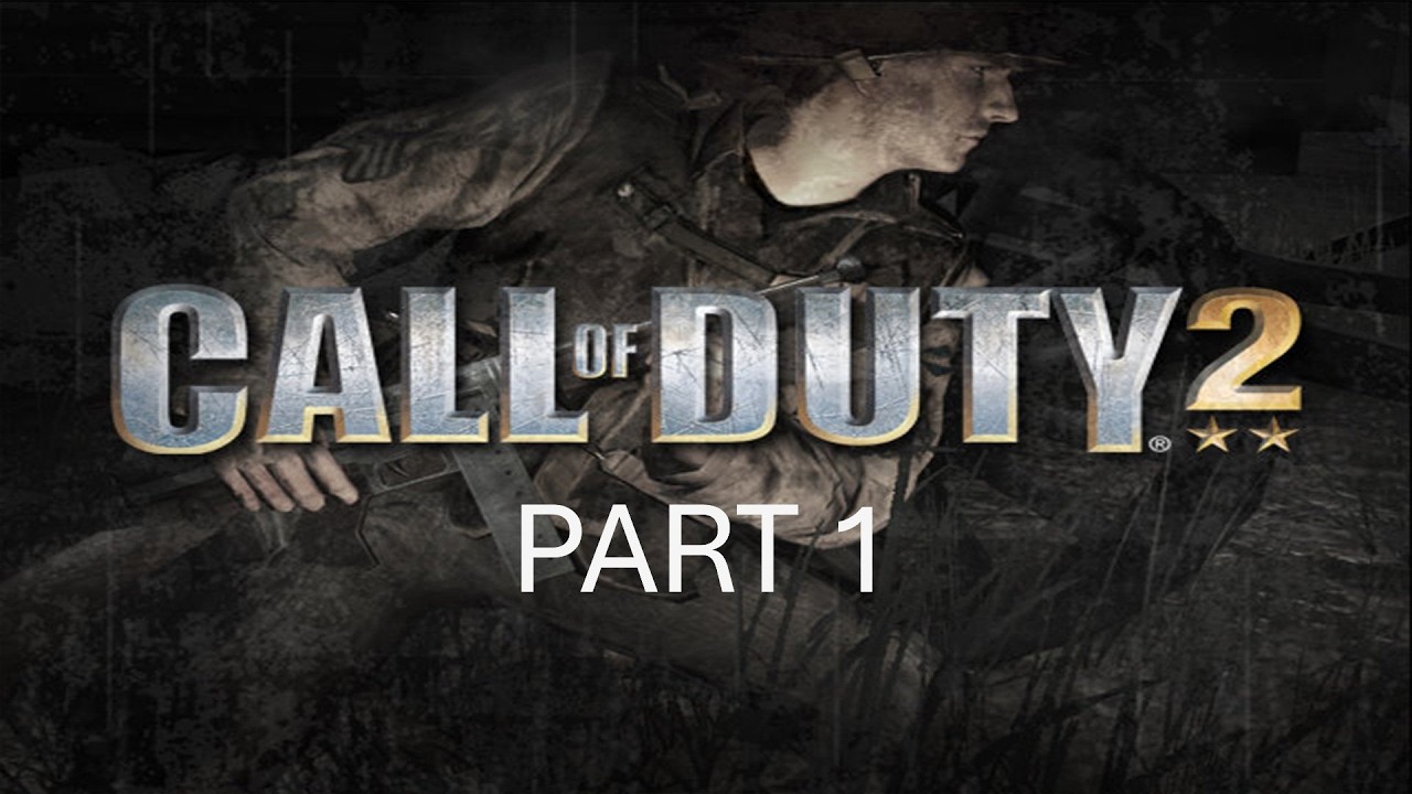 Call of Duty 2 Playthrough PART 1 - Russian Campaign - The Winter War