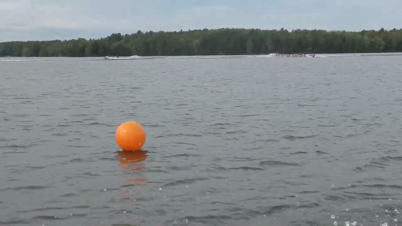 Big Pull 2024 - Kneeboard Line - Chase Boat / Buoy Video
