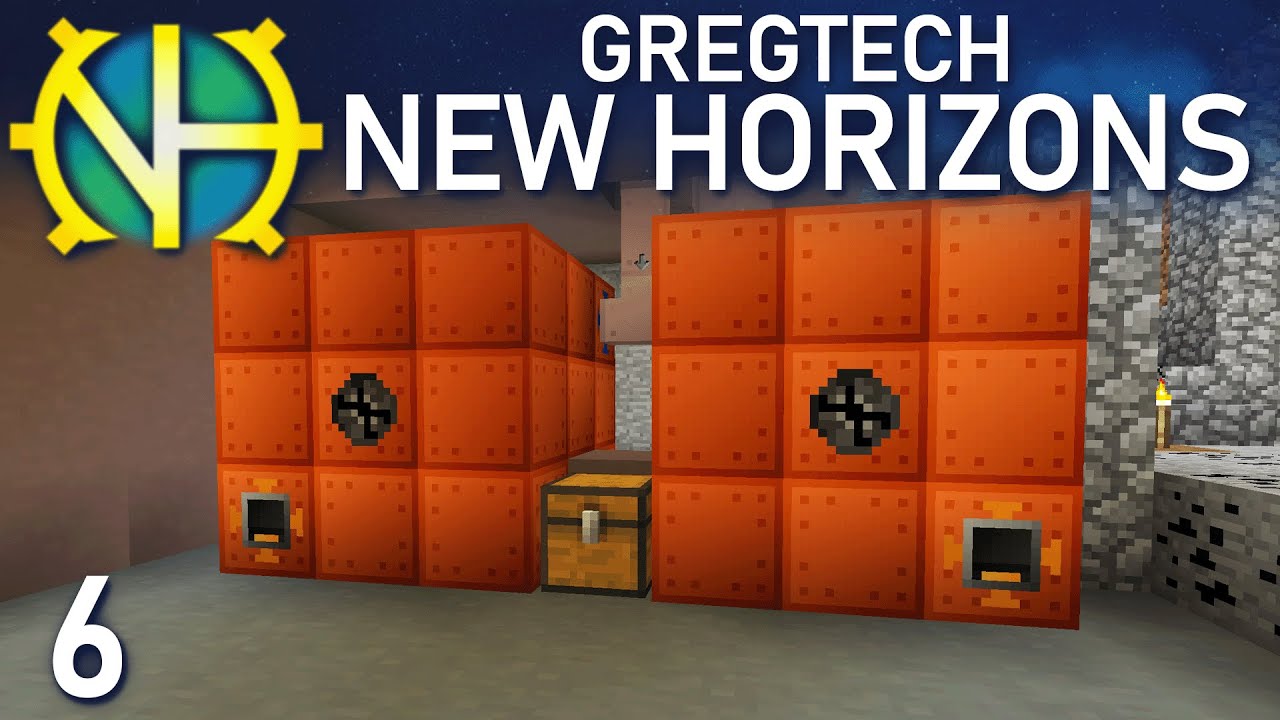 Gregtech New Horizons S2 06: Machines at Twilight
