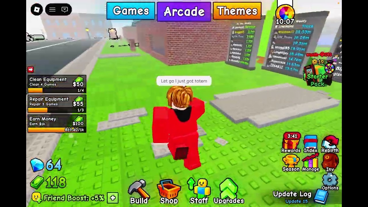 Turning my 1 star arcade to a 5 star arcade