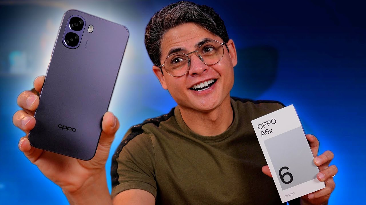 CHEGOU! Novo CELULAR CUSTO-BENEFÍCIO! OPPO A6x - Unboxing e Impressões