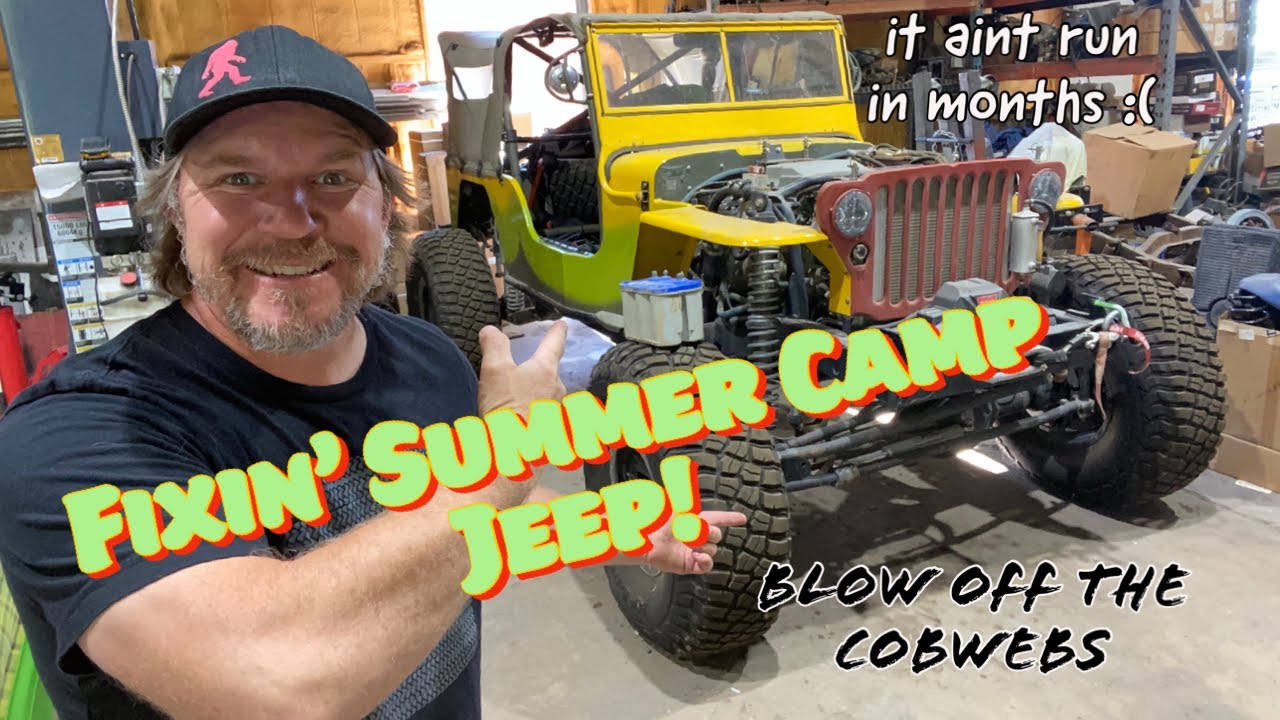 Dirt Daily. How to Swap a Battery in a Dusty Forgotten Hot Rod Jeep.