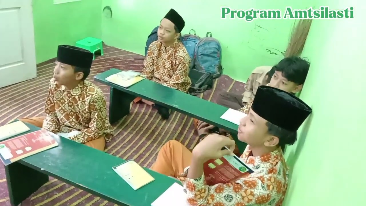 Ngaji Qiro'ati dan Amtsilati