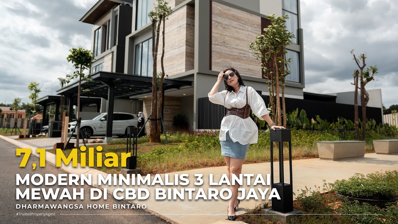 Rumah Termewah di Bintaro | Dharmawangsa Home Bintaro Jaya