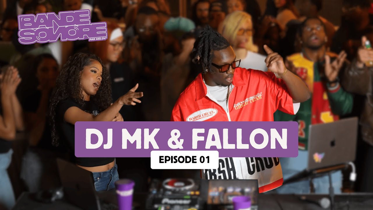 Bande Sonore FR EP.01 : DJ MK & Fallon (Mix Dancehall / Bouyon / Hip-Hop)