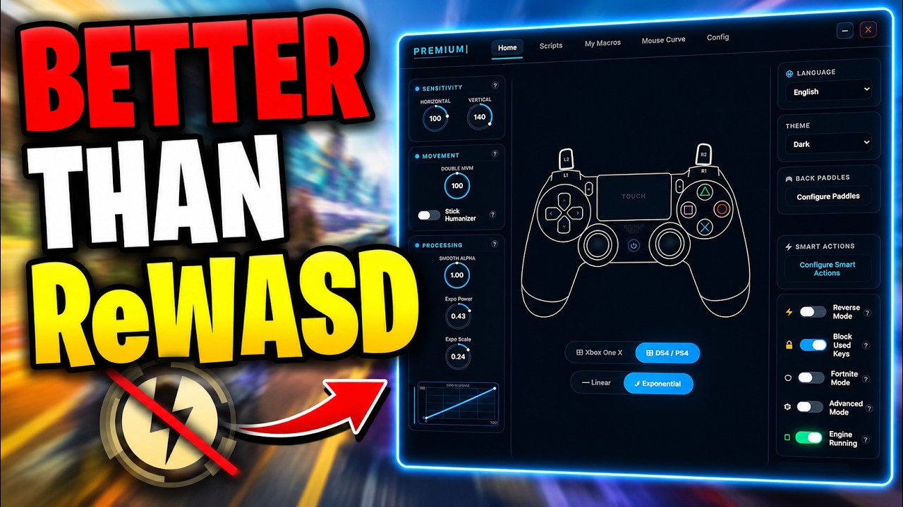 Хватит использовать reWASD &mdash; лучший аим-ассист для мыши в Warzone и MW3