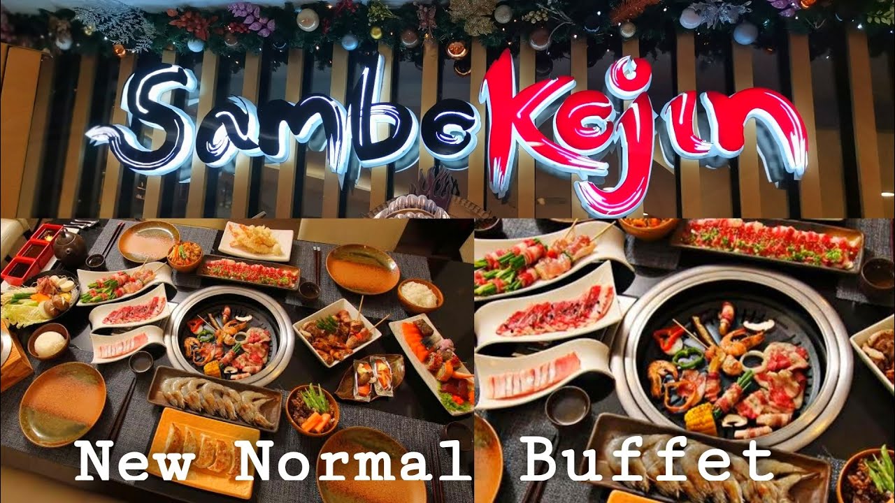 Sambokojin | Buffet in the New Normal | Eat All You Can | Just Juls