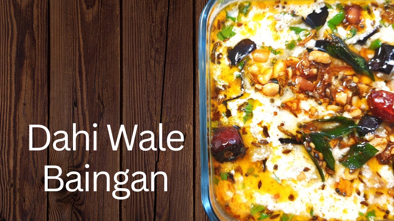 Dahi Wale Baingan | Baingan Ka Raita