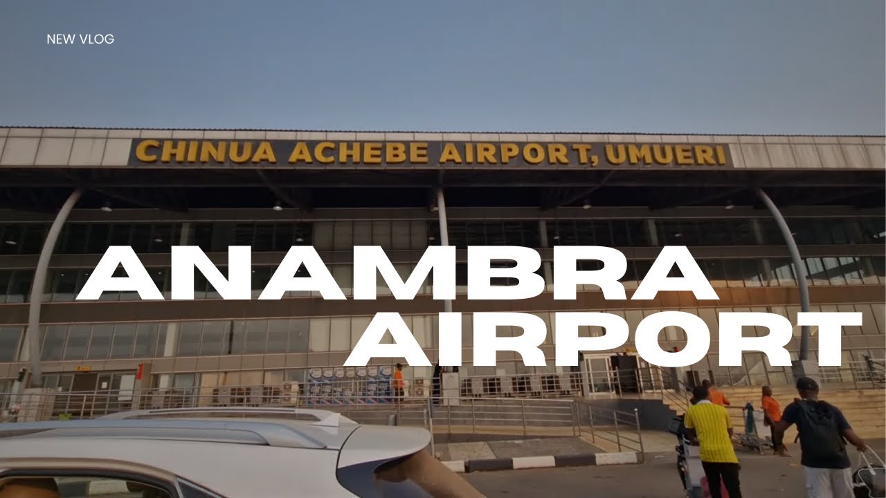 ANAMBRA AIRPORT✈️  THE MOST BEAUTIFUL LOCAL AIRPORT IN NIGERIA 