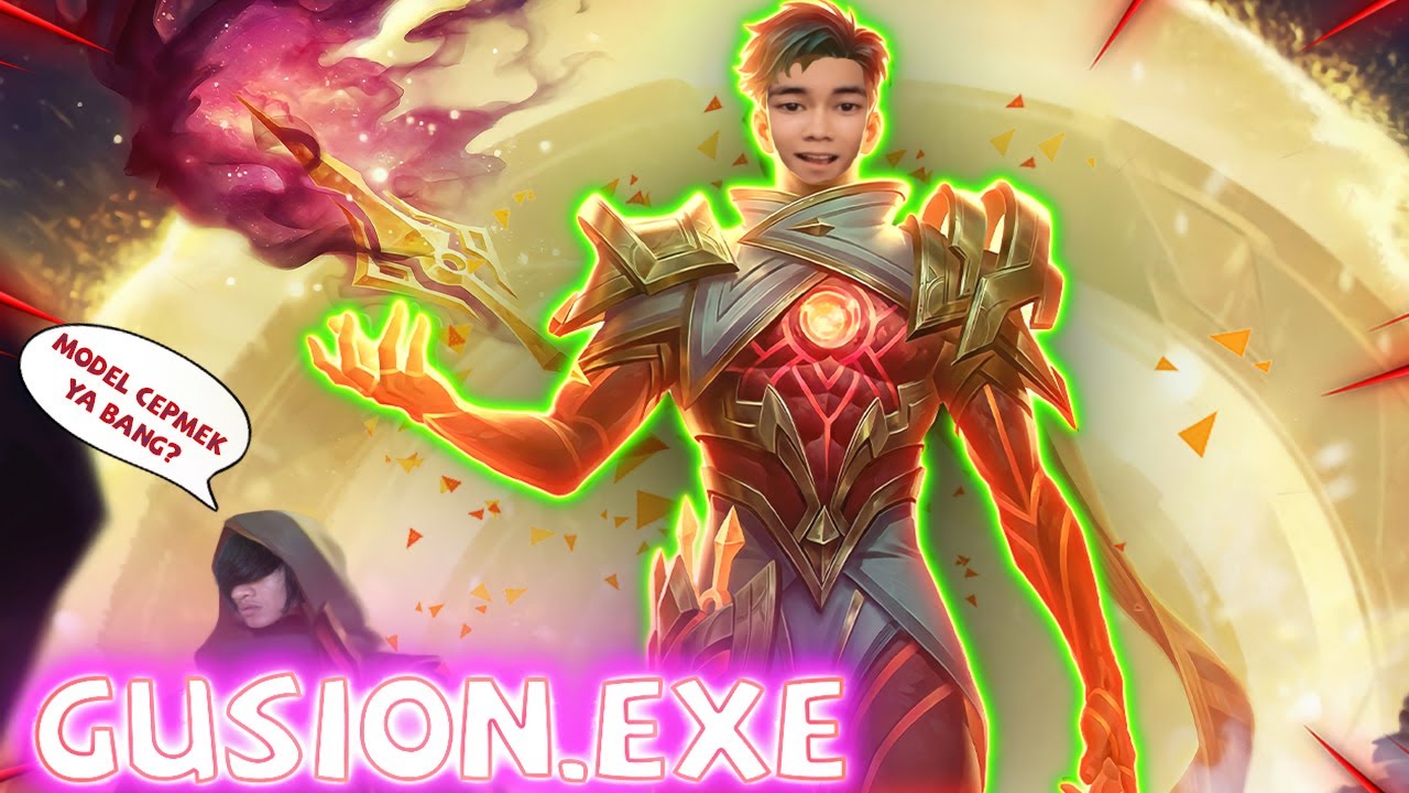 GUSIONO.EXE | KAMU NANYA?KESAMBET JAMET