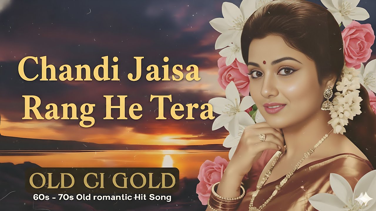 Chandi Jaisa Rang Hai Tera - Pankaj Udhas | Best Of Pankaj Udhas | Hindi Song Cover 90sKaJadoo 