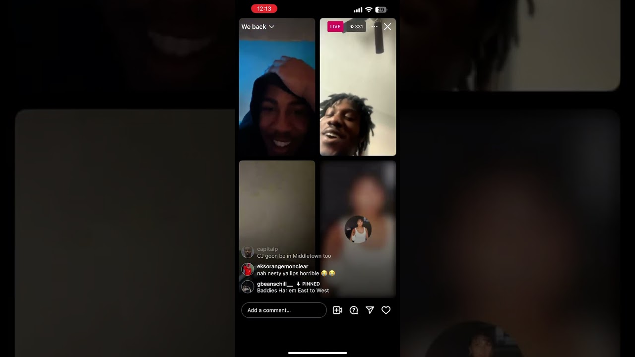 Nesty Floxks Presses EBK CHOPPA ( Courtlandt Dr/Bench Player ) To Expose Where He’s Really From