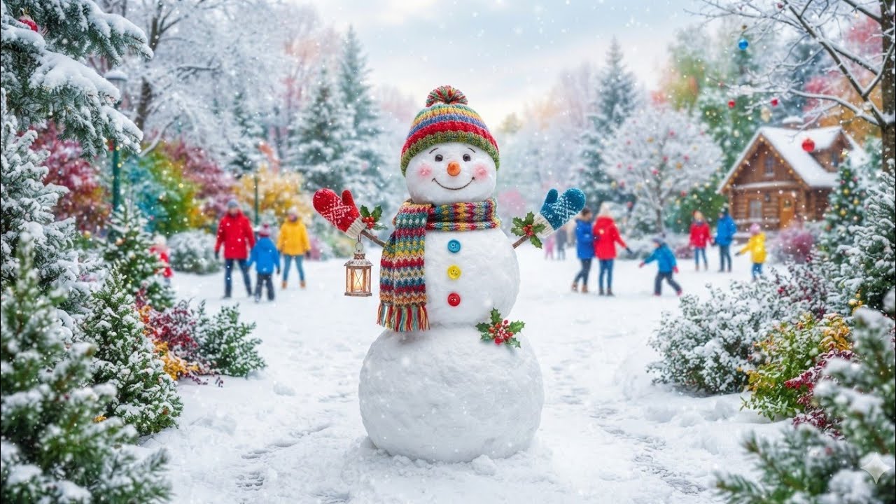 Primeira Neve☃️de 2026+ Meu Boneco de Neve Entrou na Minha Cozinha....kkkk🤣 @Topázio10 