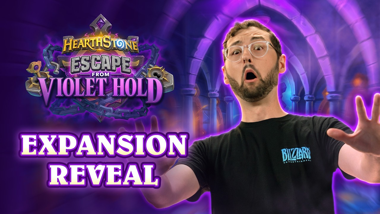 Escape from Violet Hold | Expansion Reveal | Hearthstone