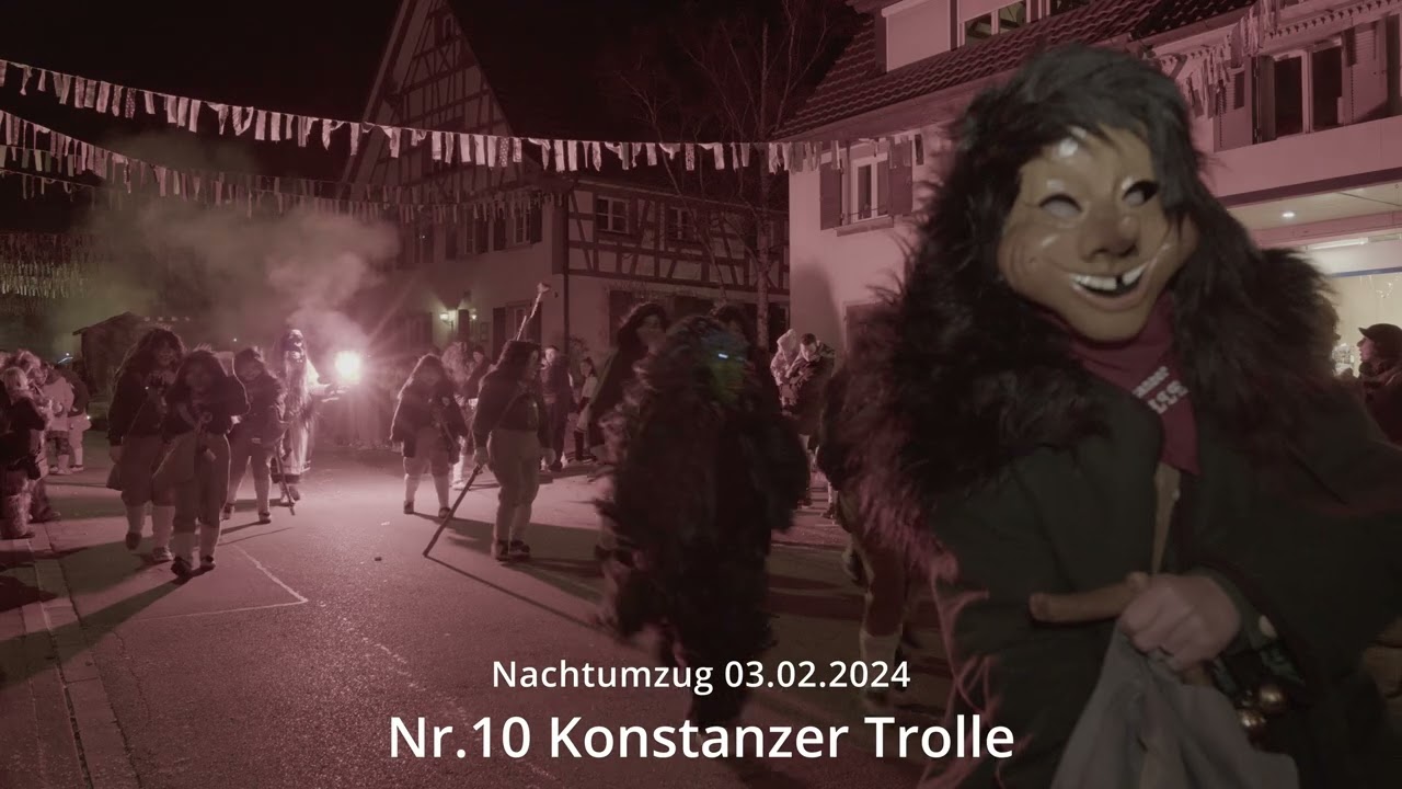 Seenarrentreffen Allensbach Nachtumzug 03.02.2024