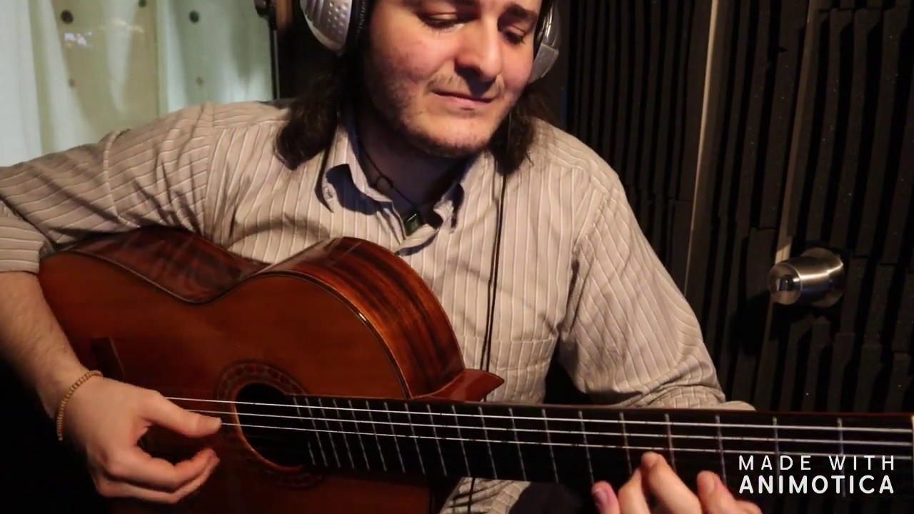 Vicente Amigo - Paseo de Gracia (Demo)