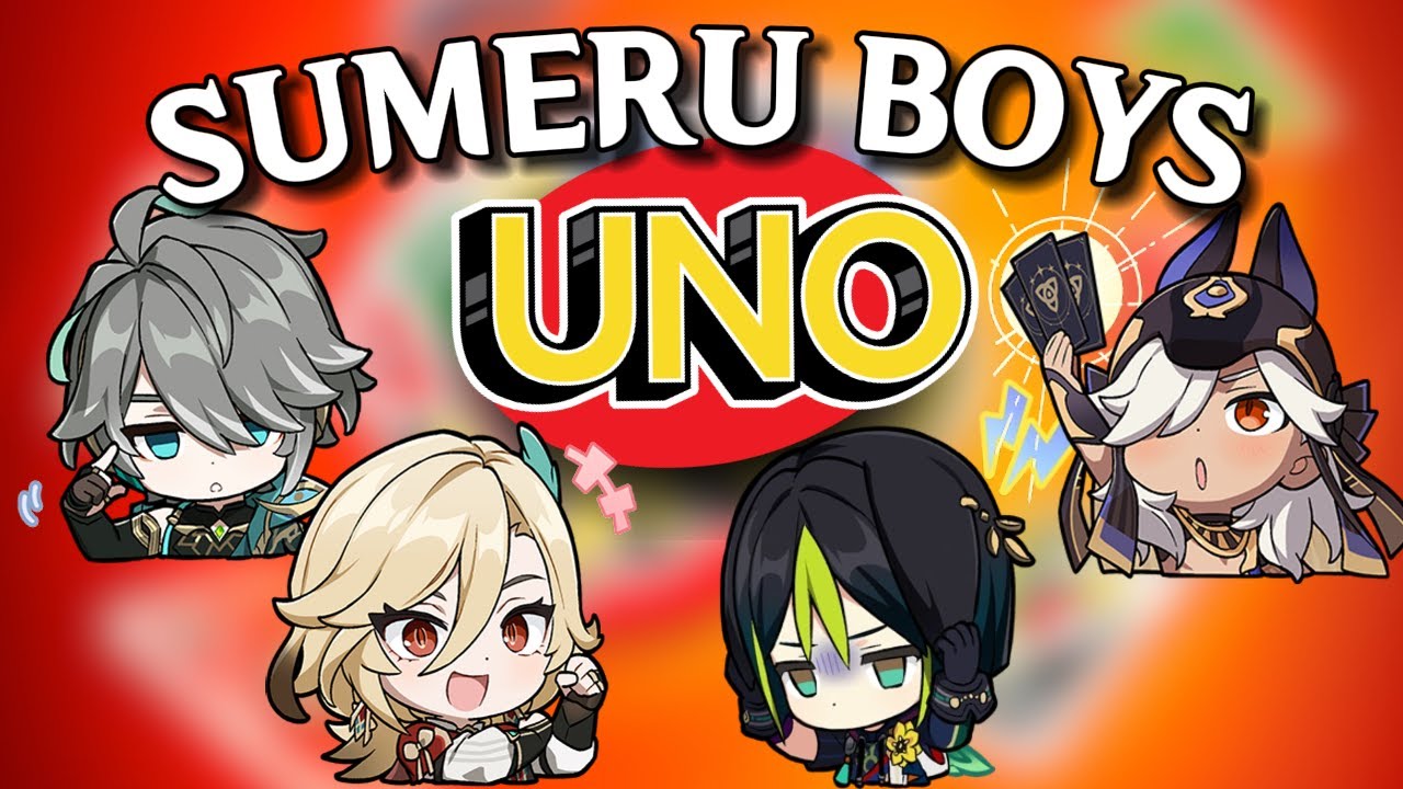 THE 4GGRAVATE SUMERU BOYS PLAYED UNO