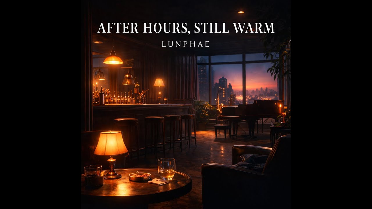 Lunphae - AFTER HOURS, STILL WARM | Smooth •Jazz • House • Full Album