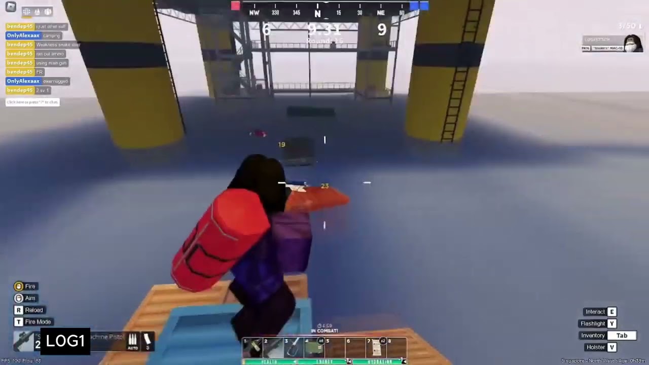 L0G1 X ZED Apocalypse Rising 2 (Roblox) Montage