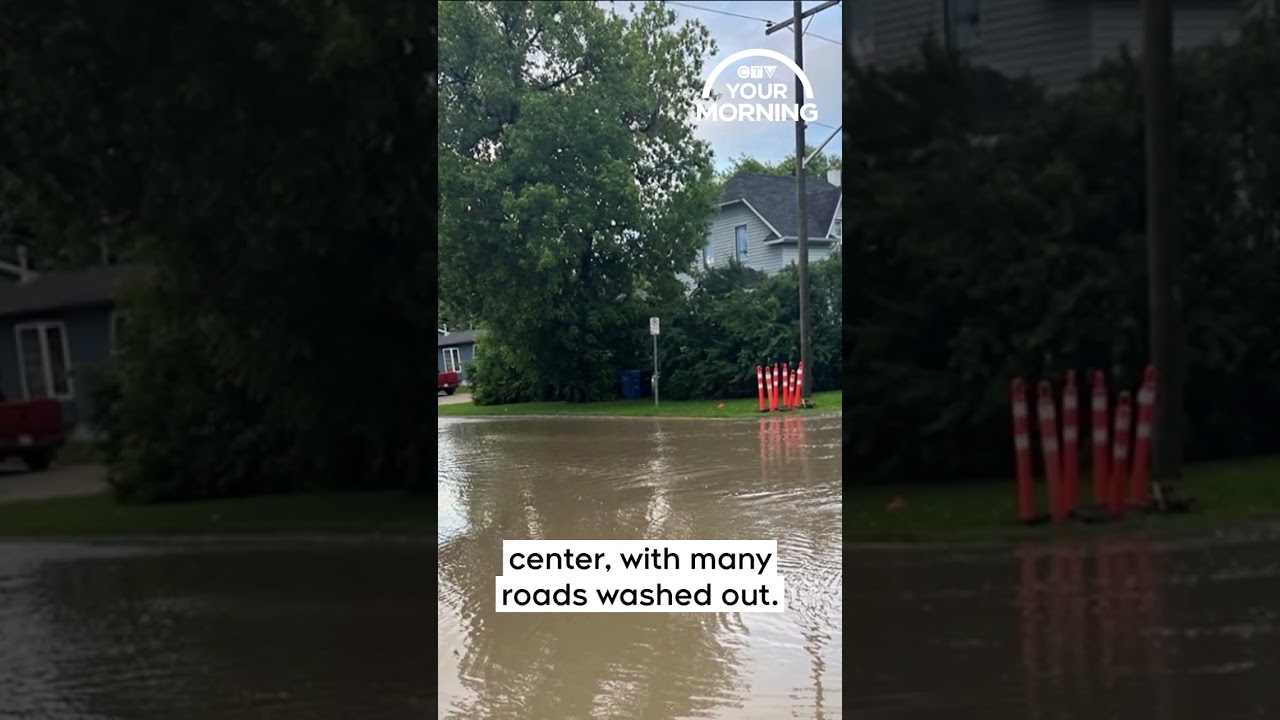 Rain & Flooding in Northwest Manitoba | Your Morning