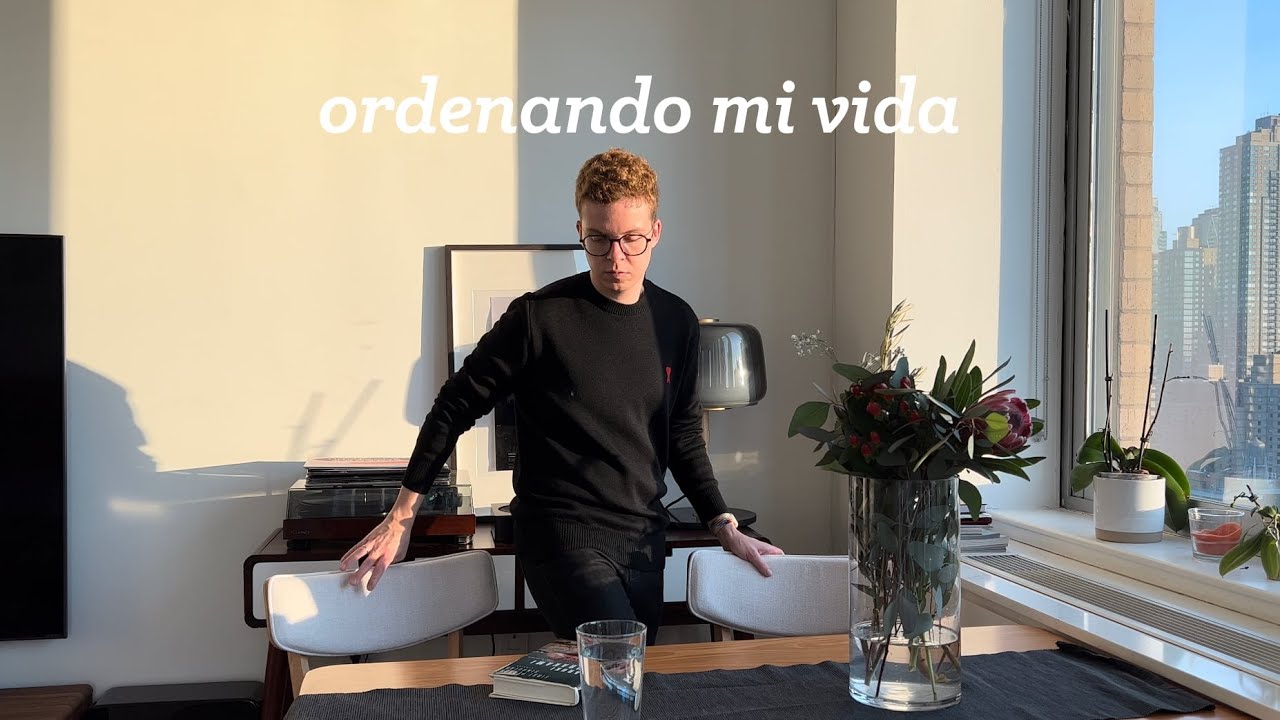 Cómo organizo mi vida (¡lo estoy intentando, ok?) | VLOG