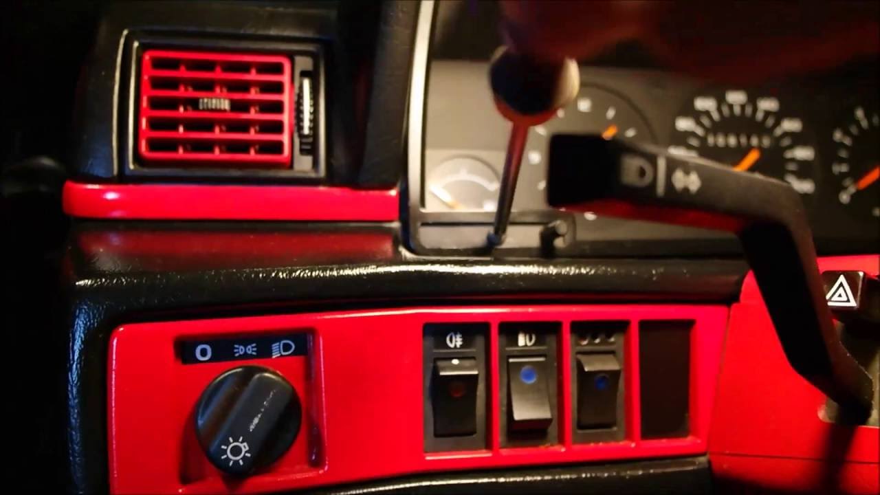 Volvo styling: How to get blue LEDS in instrumentpanel Volvo 740 940