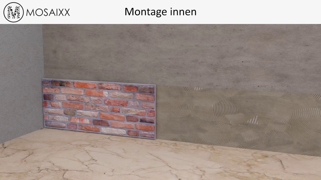 Montagevideo Trendline Wandpaneel – Mosaixx