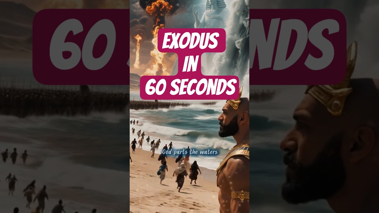 The Book of Exodus in 60 Seconds