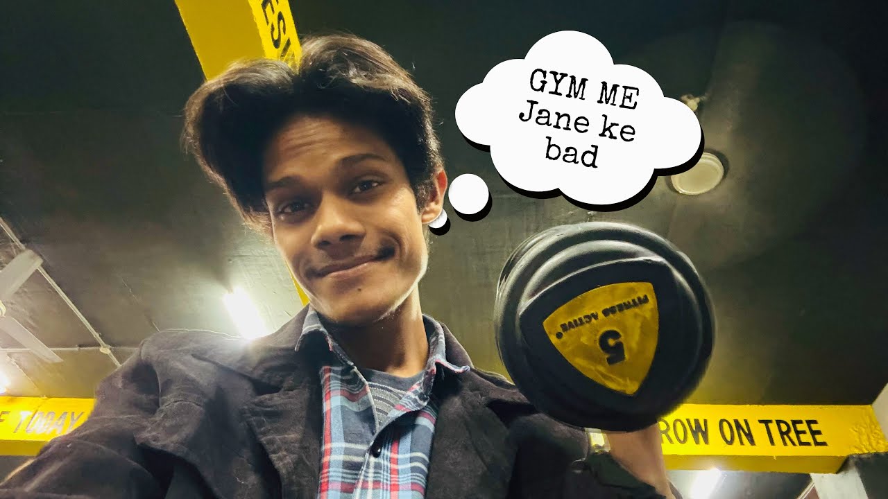 |Bhai Ke Sath (GYM) Gya 🤯| #vlogger #youtubevideo #gym #gymmotivation 