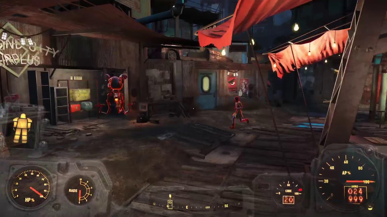 FO4:Ae/PS5 始めるよ？[音声あったりなかったり]