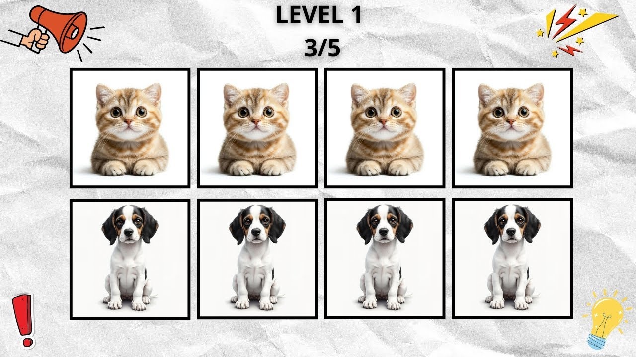 Say The Word On Beat Challenge | Levels 1-4 Read the Names of Animals 🗣️🗣️