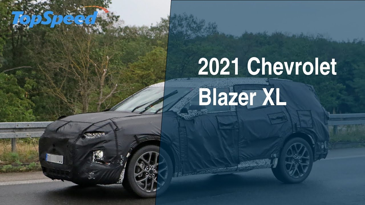 2021 Chevrolet Blazer XL