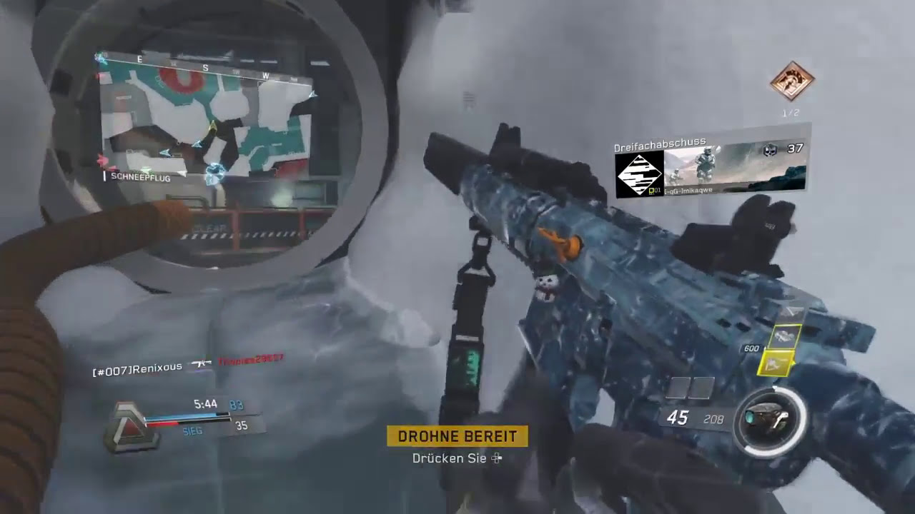 IW: ASSAULT 120 SECOND DE-ATOMIZER STRIKE IN TEAM DEATHMATCH