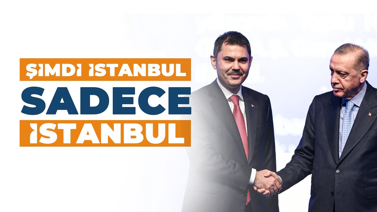 AK Parti İstanbul İlçe Adayları Tanıtım Toplantımız