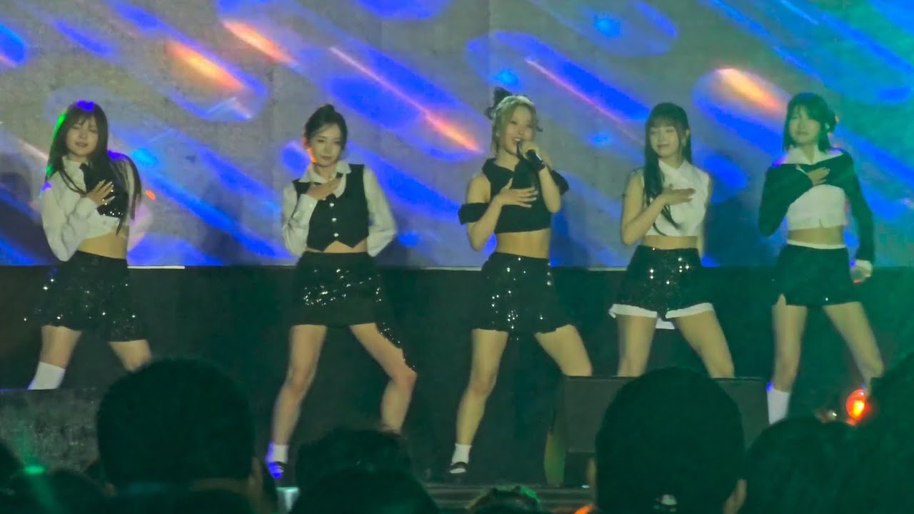 250515 메이딘(MADEIN) Full Ver. @ 2025 서강대학교 대동제 'RED:volution'