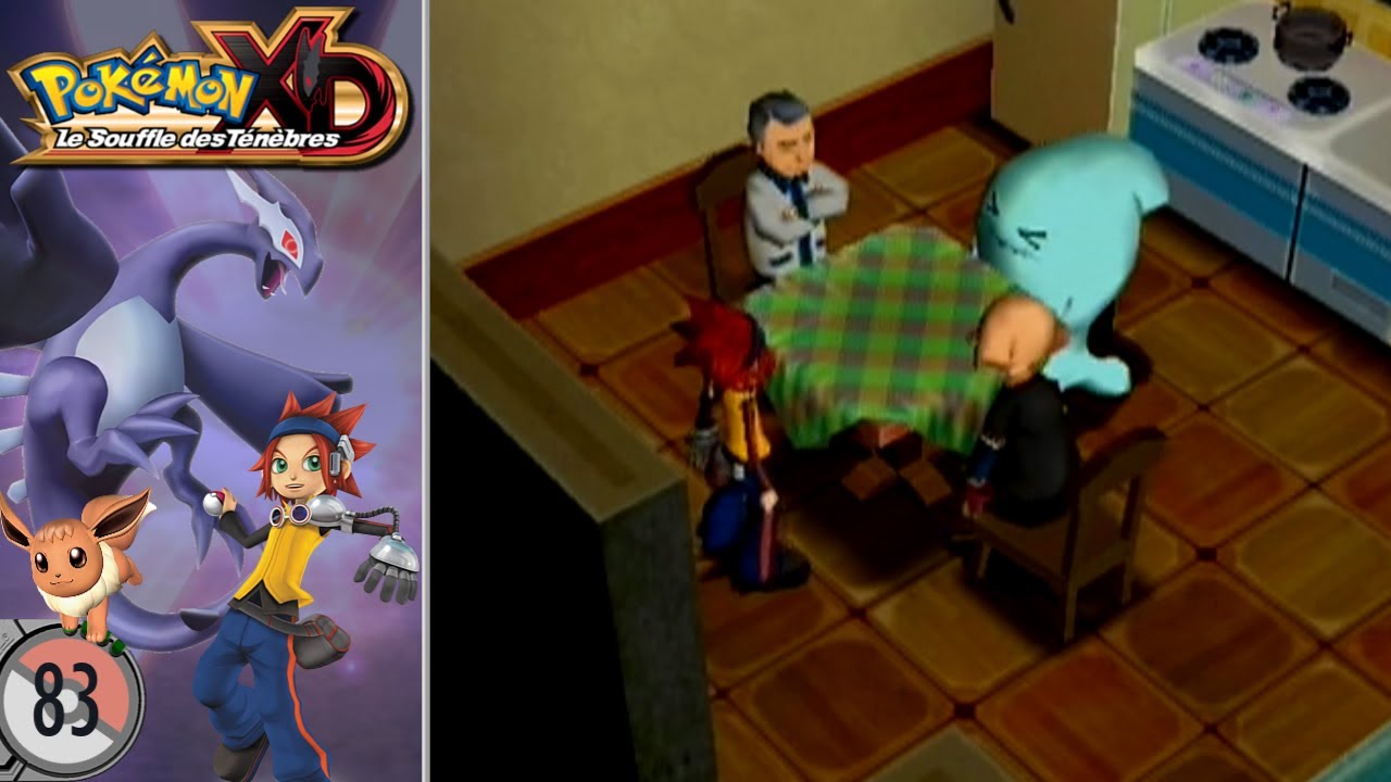 Pokémon XD - Épisode 83 : La quête de l'Œuf Chance
