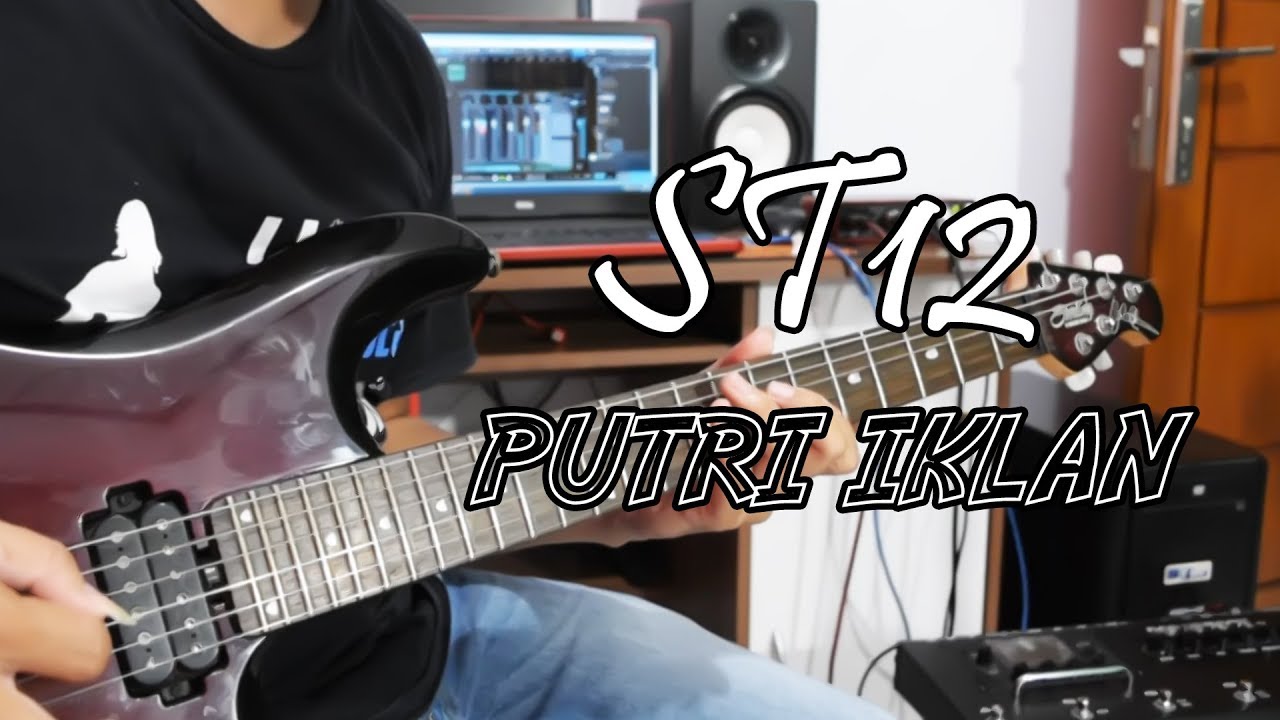 ST12 - PUTRI IKLAN 🎸 Tutorial Gitar Melodi By Sobat P 🎸
