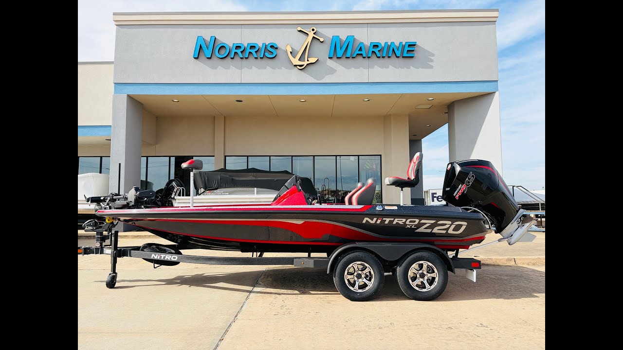 Продается новая лодка Nitro Z20 XL Pro 2026 года выпуска с четырехтактным двигателем Mercury 250 ...