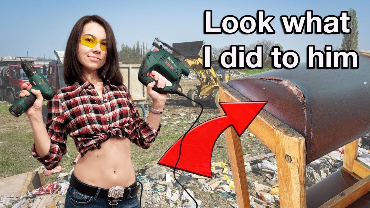 Transforming Trash into Treasures Reviving Old Furniture from Landfills!