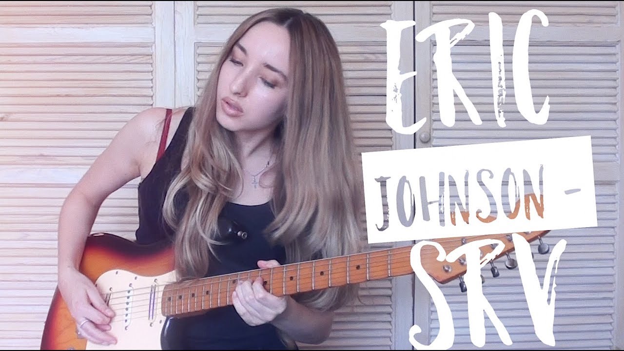Eric Johnson - SRV guitar cover by Yana