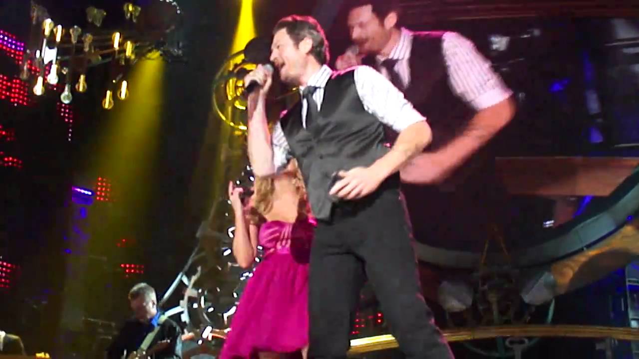 Miranda Lambert & Blake Shelton 