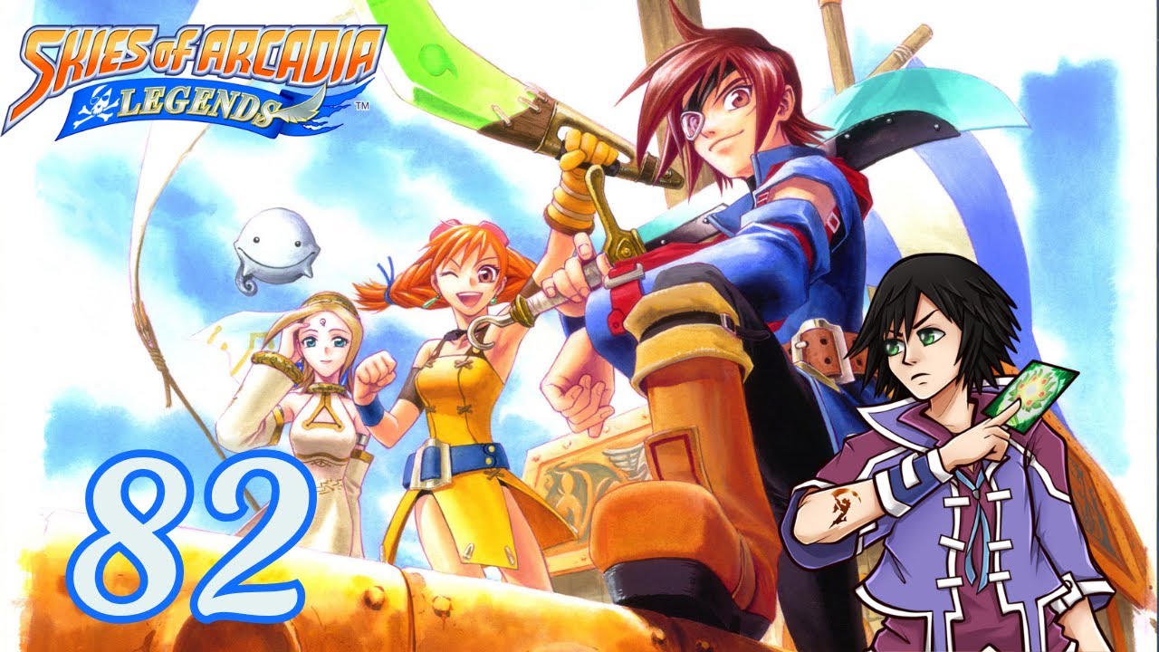 Skies of Arcadia Legends Playthrough Part 82 Dangral Island