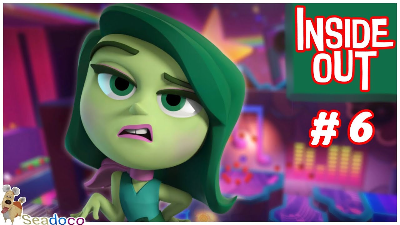Inside Out | Disney Infinity 3.0 | Summer, Winter and Falls | Gameplay Part 6