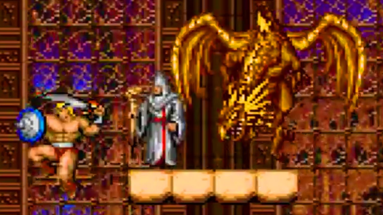 Magic Sword (SNES) Playthrough - NintendoComplete