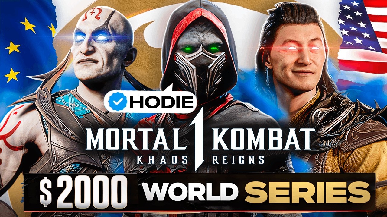 MORTAL KOMBAT WORLD SERIES: The BATTLE of TITANS