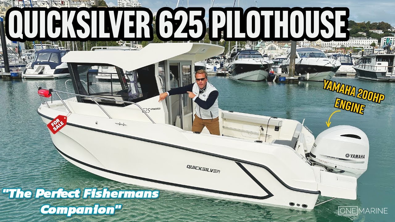 The Perfect Fishermans Companion - Quicksilver 625 Pilothouse Walkthrough